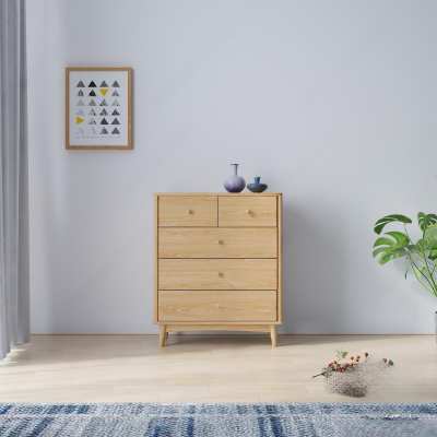 北欧五斗柜3D模型下载